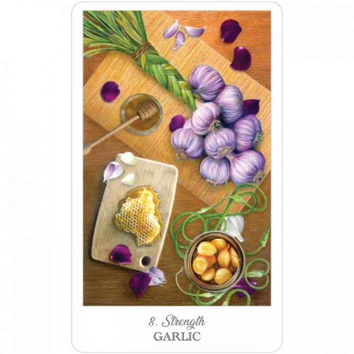 The Herbcrafter's Tarot Κάρτες Ταρώ